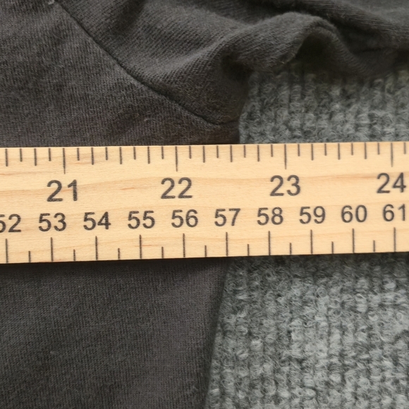 Marc Echo Cut & Sew Skull And Eagle Black‎ Graphic T-Shirt Size Extra Large - Picture 7 of 7